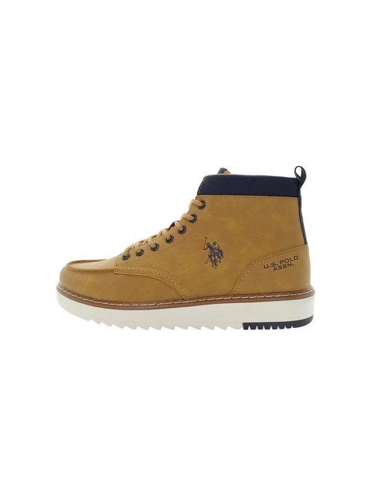 Zdjęcie produktu Botki sznurowane U.S. POLO ASSN. jasny brąz