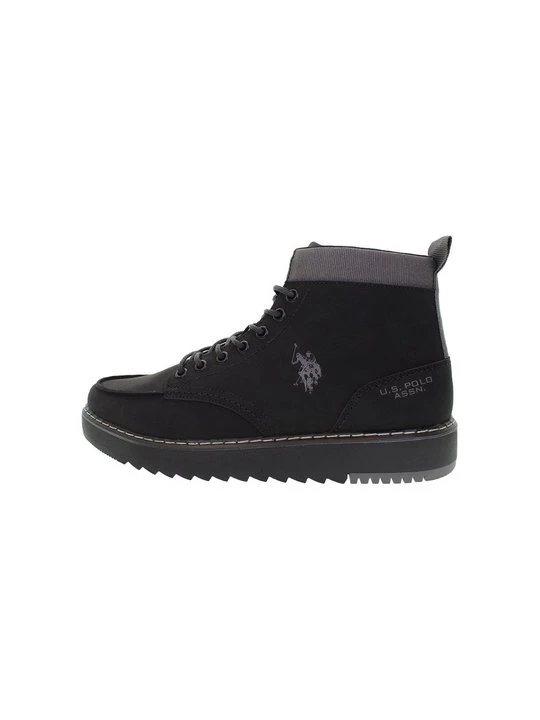 Zdjęcie produktu Botki sznurowane U.S. POLO ASSN. czarny