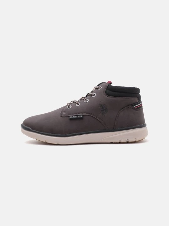 Zdjęcie produktu Botki sznurowane U.S. POLO ASSN. ciemnobrązowy
