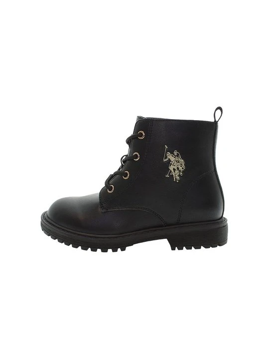 Zdjęcie produktu Botki sznurowane U.S. POLO ASSN. czarny