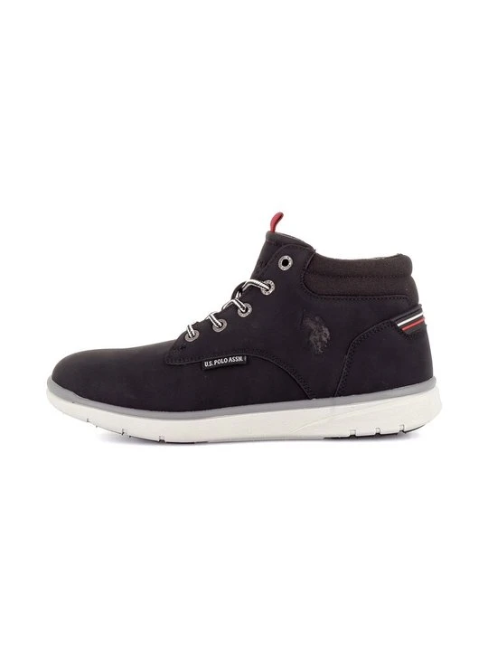Zdjęcie produktu Botki sznurowane U.S. POLO ASSN. czarny