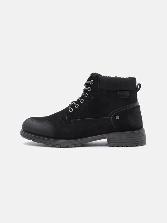 Zdjęcie produktu Botki sznurowane U.S. POLO ASSN. czarny