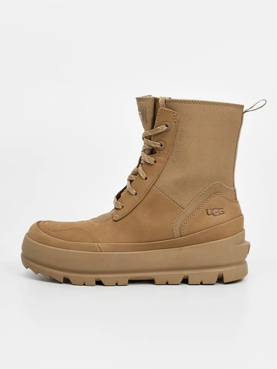 Zdjęcie produktu Botki sznurowane UGG piaskowy