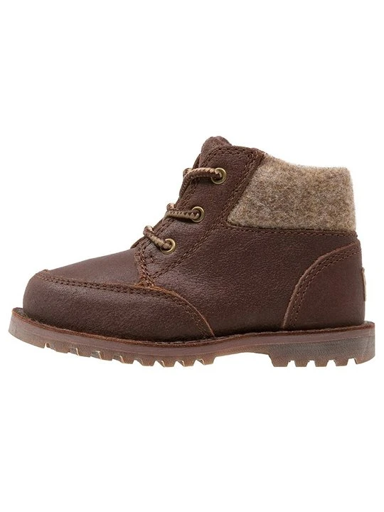 Zdjęcie produktu Botki sznurowane UGG ciemnobrązowy