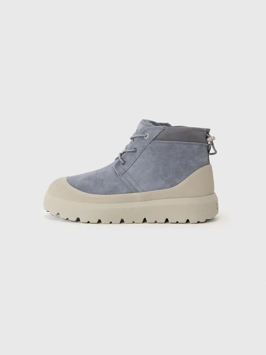 Zdjęcie produktu Botki sznurowane UGG szary