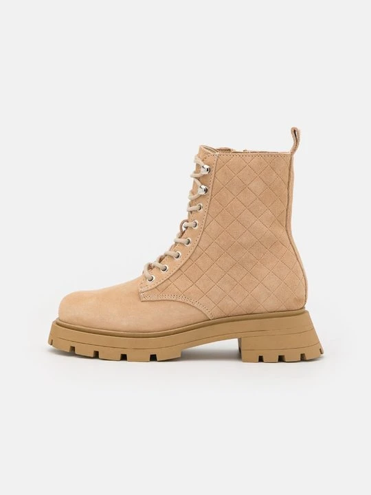 Zdjęcie produktu Botki sznurowane Vero Moda wielbłądzi
