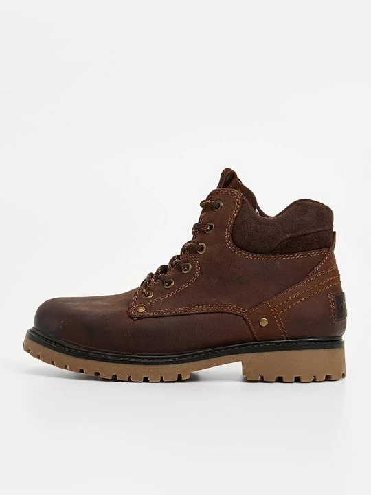 Zdjęcie produktu Botki sznurowane Wrangler brązowy