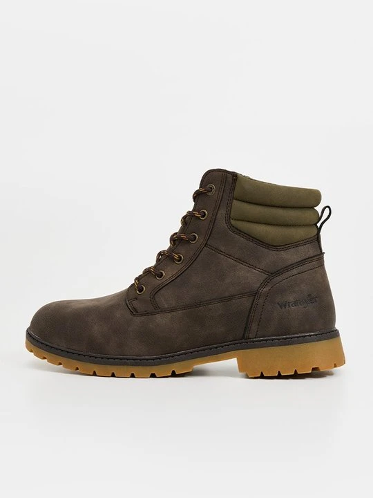 Zdjęcie produktu Botki sznurowane Wrangler brązowy