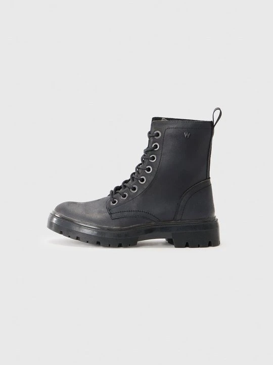 Zdjęcie produktu Botki sznurowane Wrangler czarny