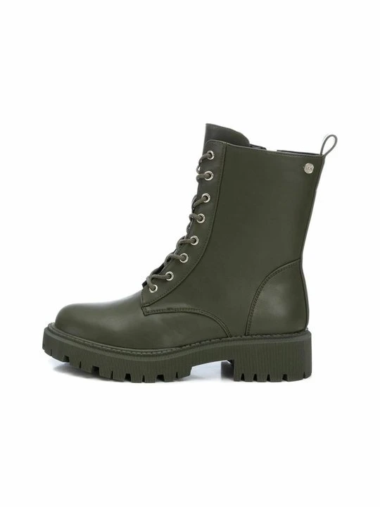 Zdjęcie produktu Botki sznurowane Xti khaki