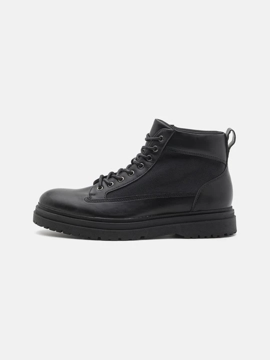 Zdjęcie produktu Botki sznurowane YOURTURN By Zalando czarny