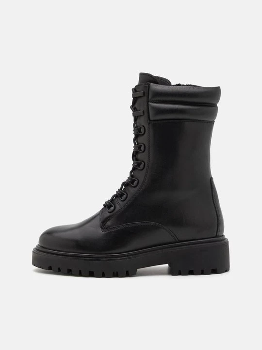 Zdjęcie produktu Botki sznurowane Zign By Zalando czarny