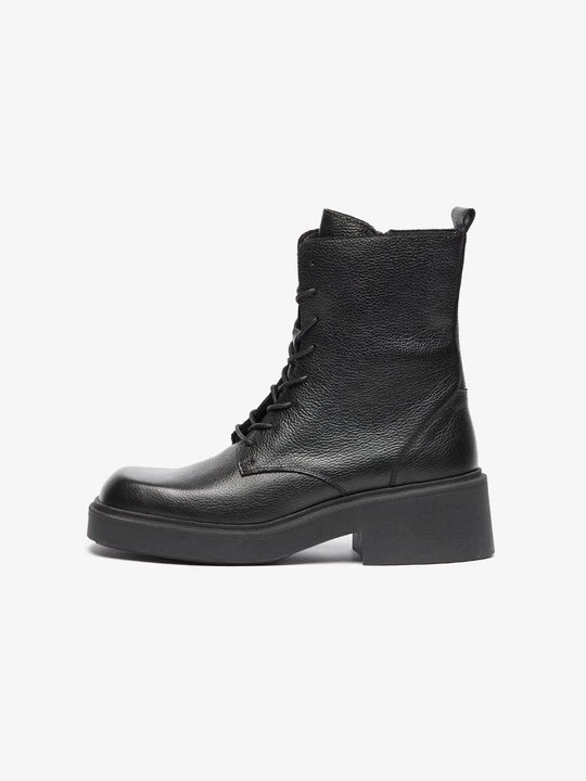 Zdjęcie produktu Botki sznurowane Zign By Zalando czarny