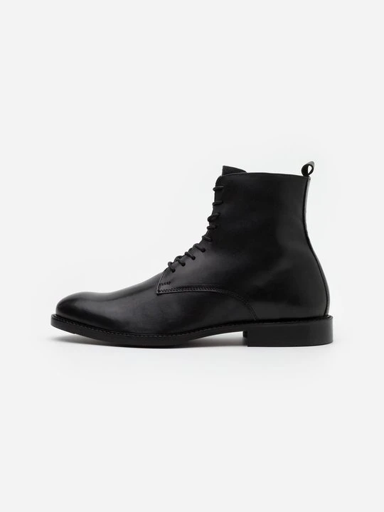 Zdjęcie produktu Botki sznurowane Zign By Zalando czarny