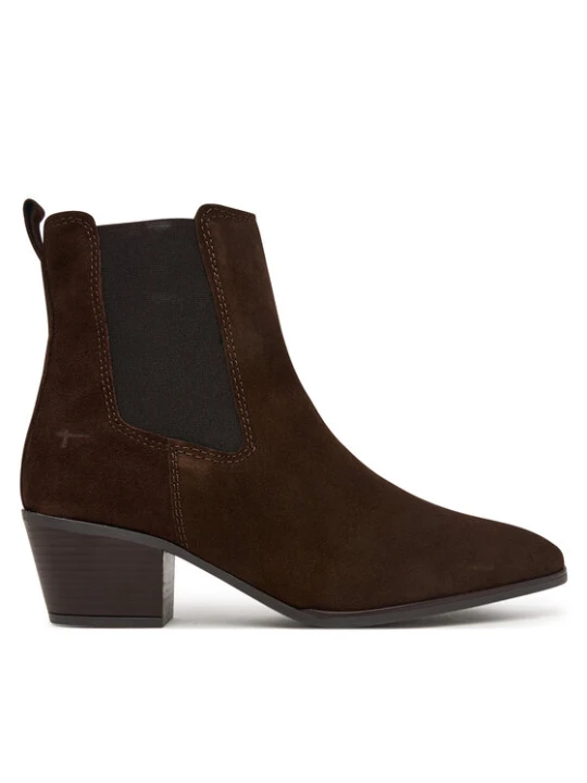 Zdjęcie produktu Botki Tamaris 1-25014-47 Brązowy ciemny