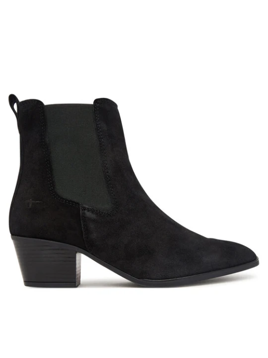 Zdjęcie produktu Botki Tamaris 1-25014-47 Czarny