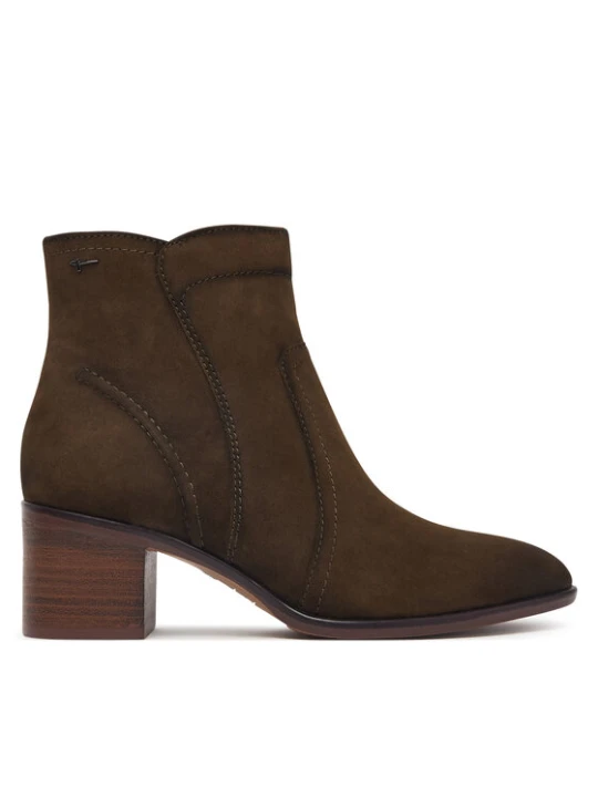 Zdjęcie produktu Botki Tamaris 1-25313-47 Zielony ciemny
