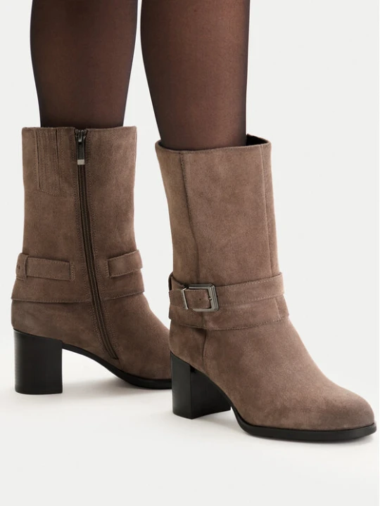 Zdjęcie produktu Botki Tamaris 1-25359-45 Beżowy
