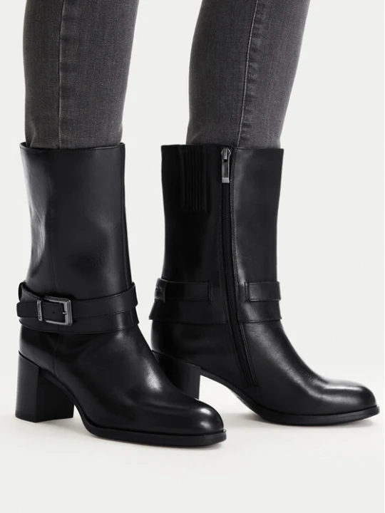 Zdjęcie produktu Botki Tamaris 1-25359-45 Czarny