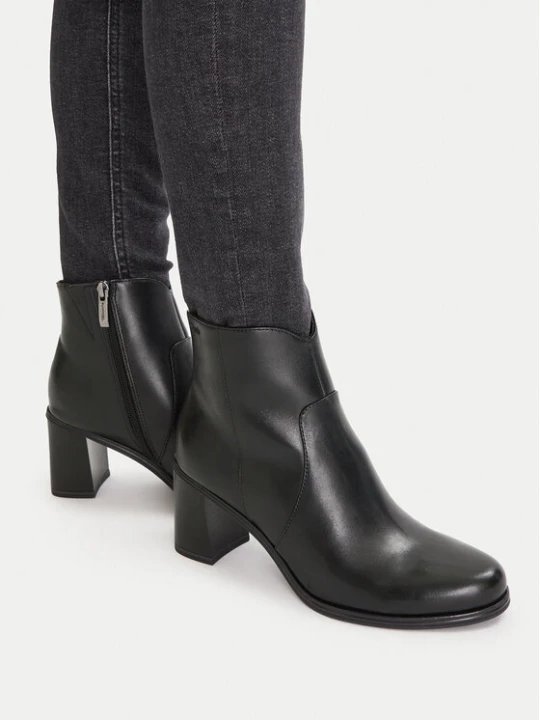 Zdjęcie produktu Botki Tamaris 1-25360-45 Czarny