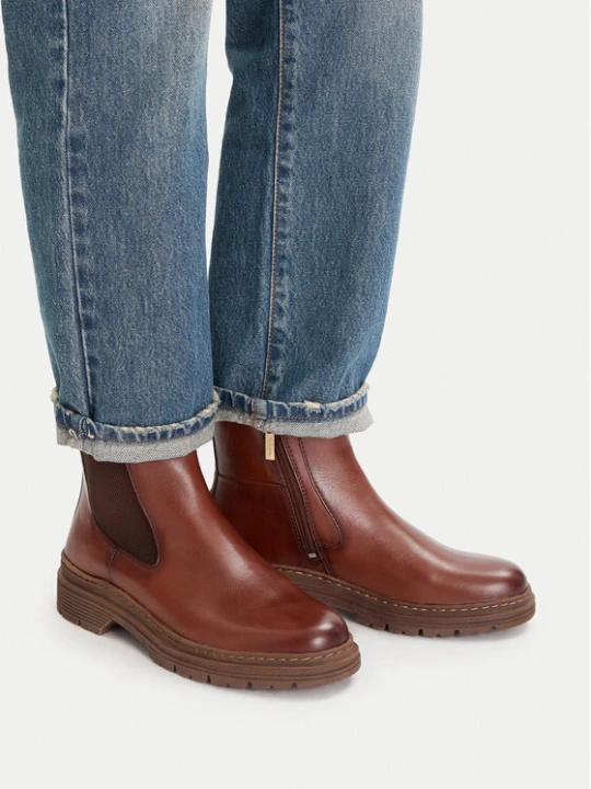 Zdjęcie produktu Botki Tamaris 1-25436-41 Brązowy