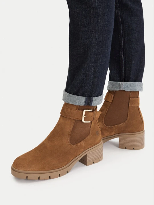 Zdjęcie produktu Botki Tamaris 1-25447-43 Brązowy