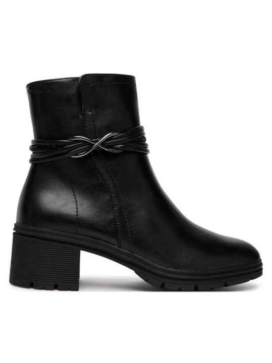 Zdjęcie produktu Botki Tamaris 1-25492-47 Czarny