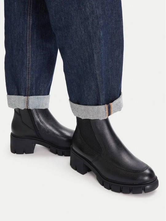 Zdjęcie produktu Botki Tamaris 1-25822-45 Czarny