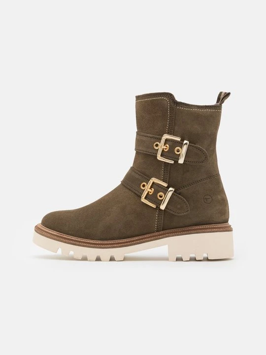 Zdjęcie produktu Botki Tamaris khaki
