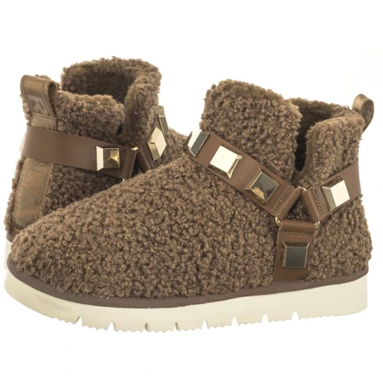 Zdjęcie produktu Botki Telsa Squared GWF3N.000.C0003T RF3N0003T 0012 Brown (RP7-a) Replay