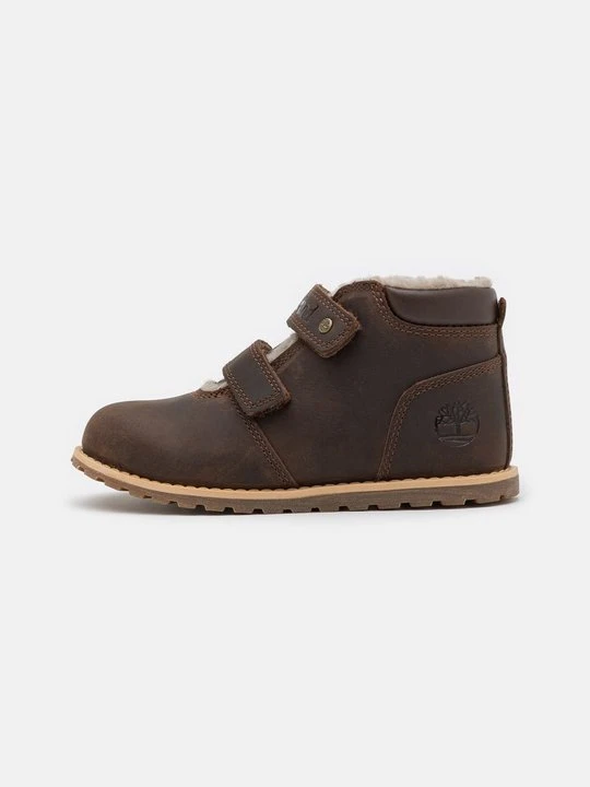 Zdjęcie produktu Botki Timberland ciemnobrązowy