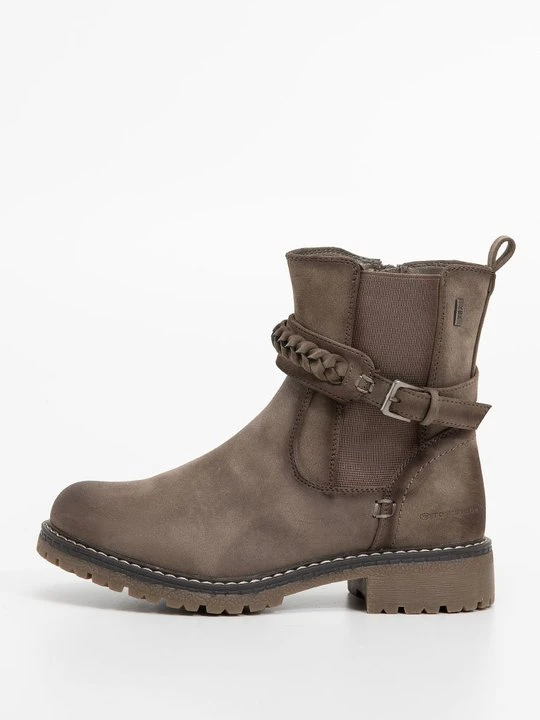 Zdjęcie produktu Botki Tom Tailor taupe