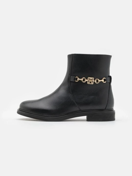 Zdjęcie produktu Botki Tommy Hilfiger czarny