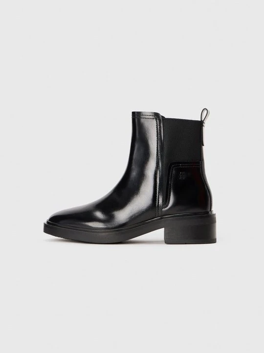Zdjęcie produktu Botki Tommy Hilfiger czarny
