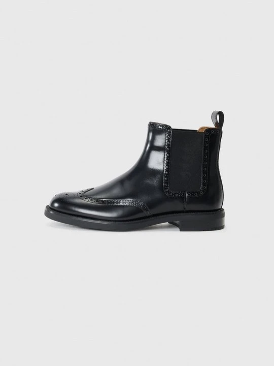 Zdjęcie produktu Botki Tommy Hilfiger czarny