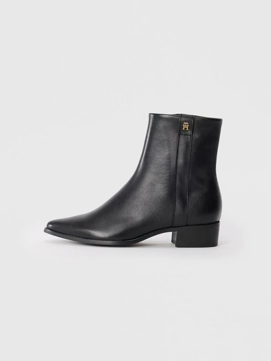 Zdjęcie produktu Botki Tommy Hilfiger czarny