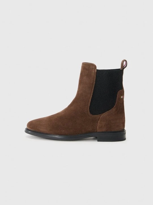 Zdjęcie produktu Botki Tommy Hilfiger brązowy