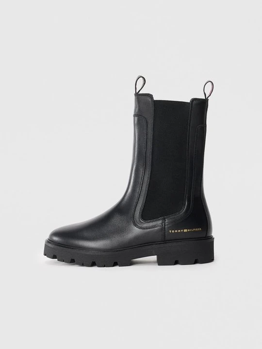 Zdjęcie produktu Botki Tommy Hilfiger czarny