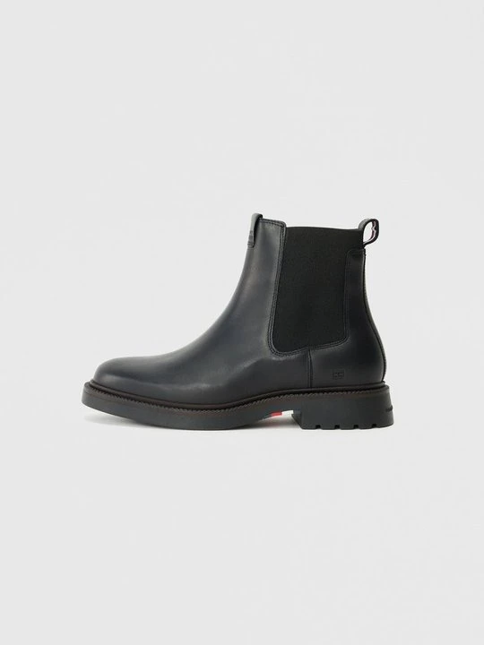 Zdjęcie produktu Botki Tommy Hilfiger czarny