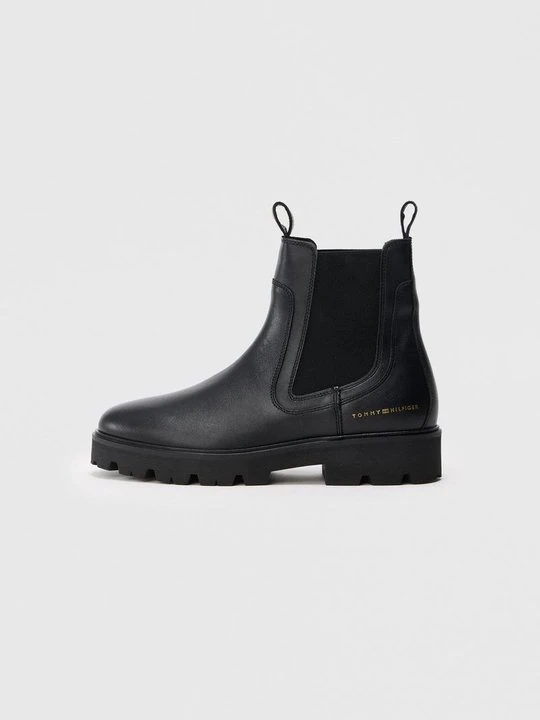 Zdjęcie produktu Botki Tommy Hilfiger czarny