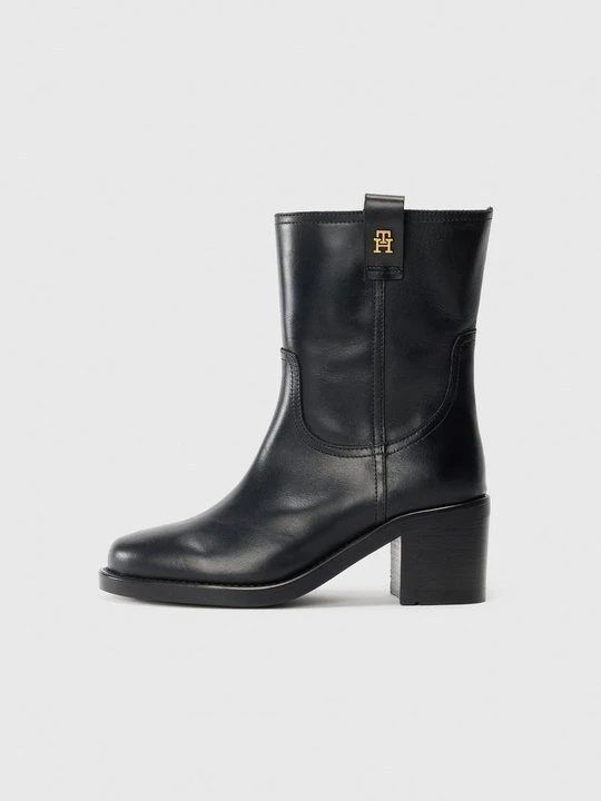 Zdjęcie produktu Botki Tommy Hilfiger czarny