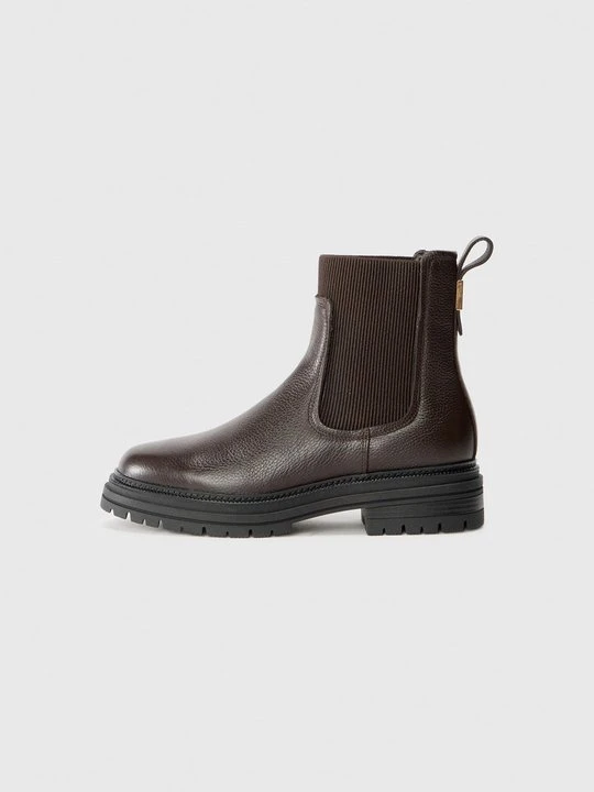 Zdjęcie produktu Botki Tommy Hilfiger brązowy