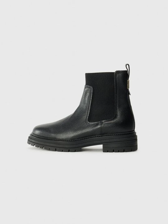 Zdjęcie produktu Botki Tommy Hilfiger czarny