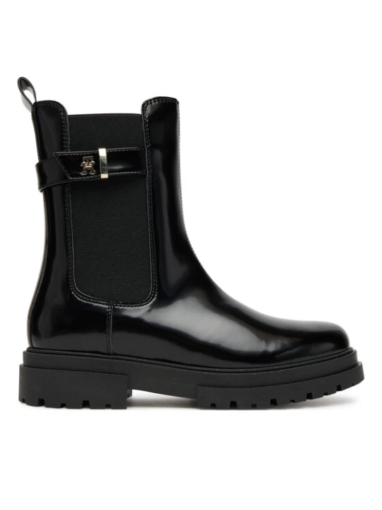 Zdjęcie produktu Botki Tommy Hilfiger Chelsea Boot T4A5-34029-1453 Czarny