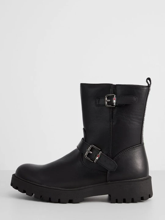 Zdjęcie produktu Botki Tommy Hilfiger czarny