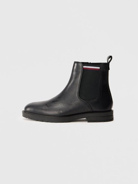 Zdjęcie produktu Botki Tommy Hilfiger czarny