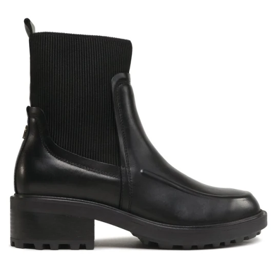 Zdjęcie produktu Botki Tommy Hilfiger FW0FW07227 Czarny
