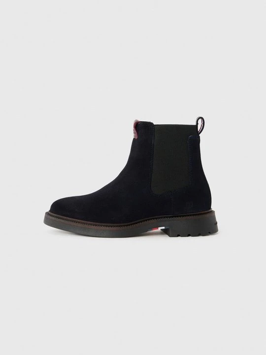 Zdjęcie produktu Botki Tommy Hilfiger granatowy