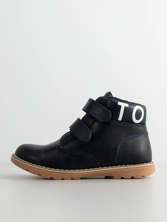 Zdjęcie produktu Botki Tommy Hilfiger niebieski