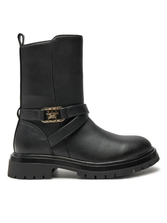 Zdjęcie produktu Botki Tommy Hilfiger T3A5-33574-1351 M Czarny